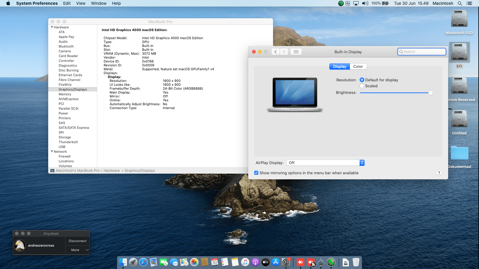 Lenovo Thinkpad T430 2nd [IvyBridge   Intel HD 4000] 3